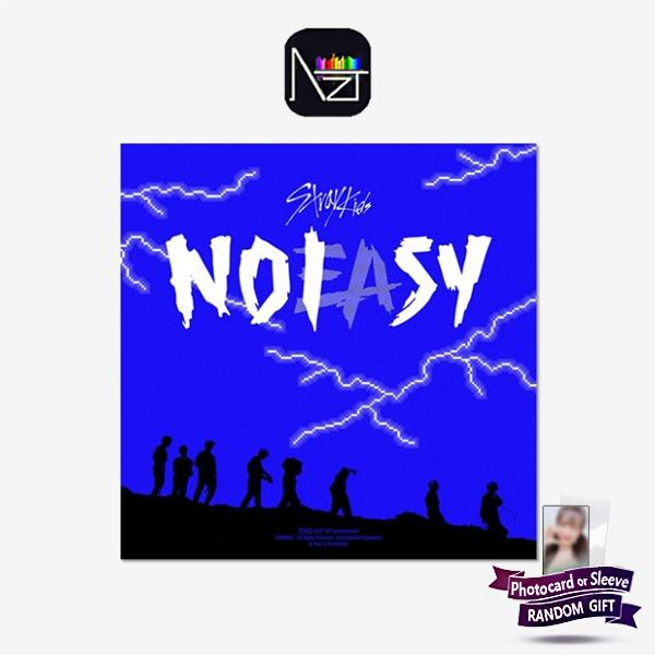 Stray Kids Второй альбом Stray Kids NOEASY (Jewel Case Ver.)