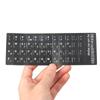 Keyboard Covers Desktop Computer Alphabet Layout Keyboard Stickers Hebrew Letter Label Sticker