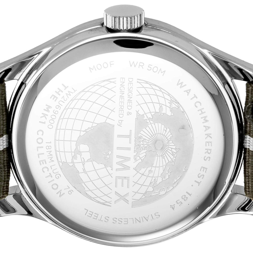 TIMEX Unisex Watch TW2U69000 Green Dial [Parallel Import]