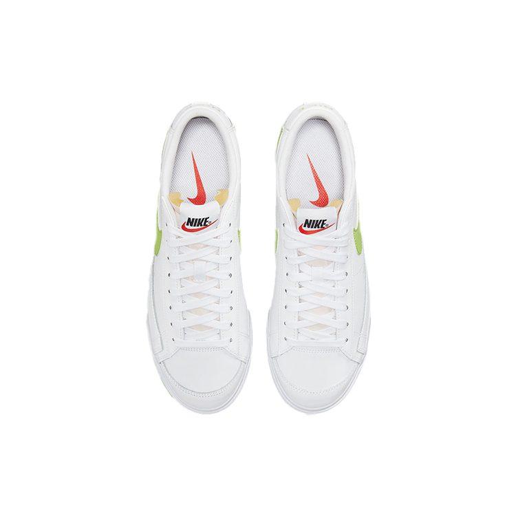 Nike Кроссовки Blazer Low на платформе Lemon Twist Женские DJ0292-102