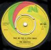 7inch Record MIRETTES - Take Me For A Little While UN505 UNI Records 1968 UK Soul/Funk Used