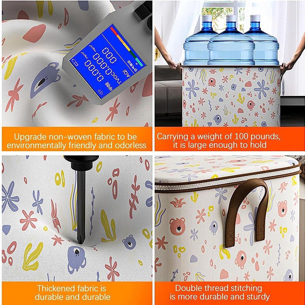 Органайзер для одежды, сумка для хранения одеяла, шкаф для сортировки, ведро для хранения и сортировочная коробка для игрушек