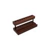 Creative Walnut Pens Holder Multifunction Toothbrush Holder Brush Display Case  Office/School