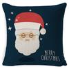 Christmas Pillow Case Christmas Light Luxury High-end Pillow Family Bed Pillow Case Home Cushion Bed Pillow
