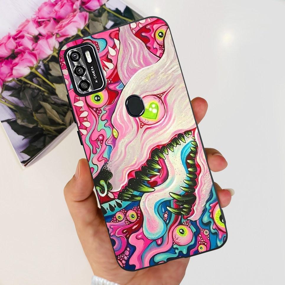 Case For ZTE Blade A7s A7020 Black Matte Soft TPU Protection Shockproof Cover For ZTE Blade L210 Fundas Stylish Luxury Housing