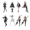 Игровая фигурка 2B стоящая Фигурки действия Фигурка A2yorha Фигурка 9Syorha ПВХ модель Украшение для взрослых Коллекционная модель Игрушка Подарок 21,5 см