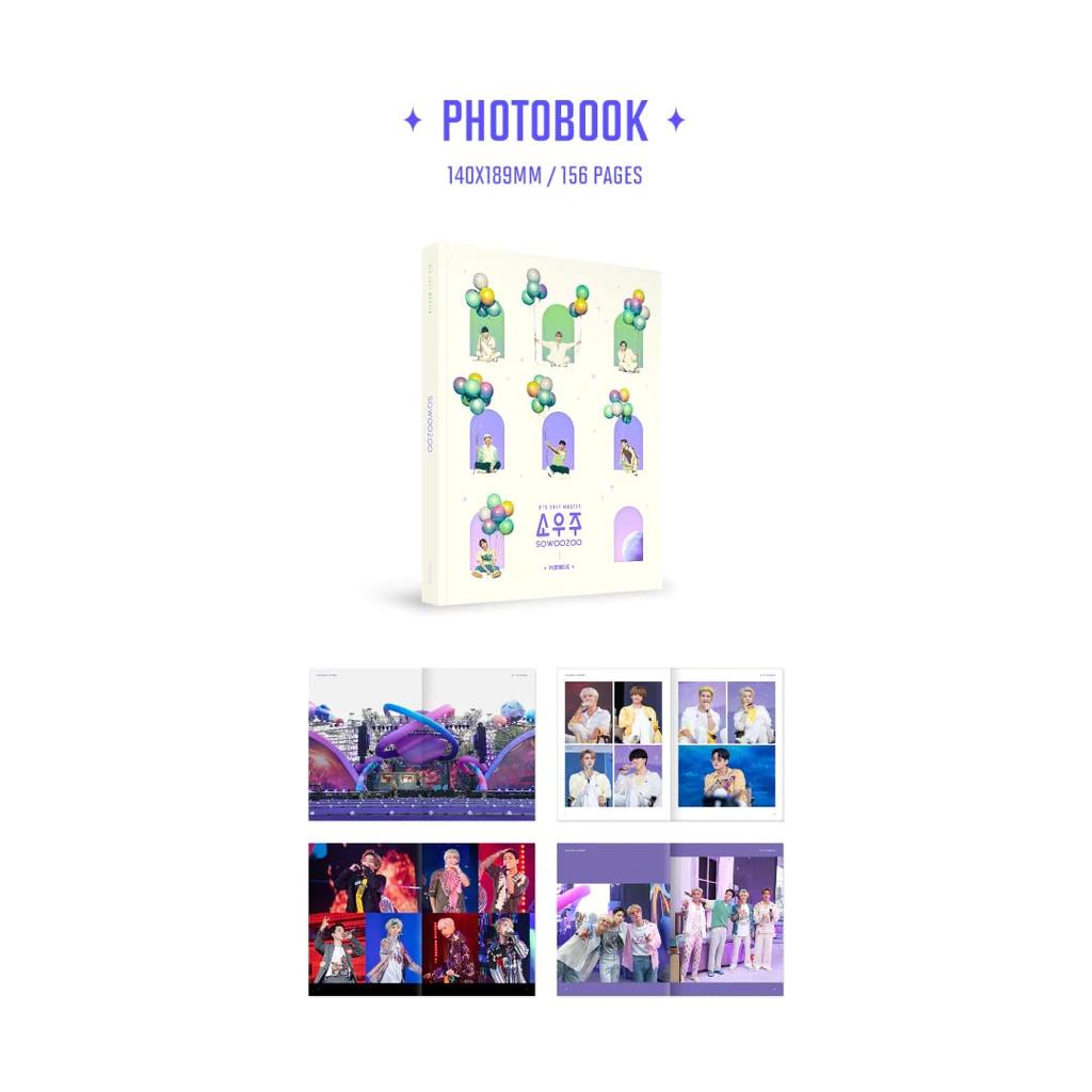 BTS 2021 MUSTER SOWOOZOO DVD-издание с японским языком (Ограниченные субтитры)