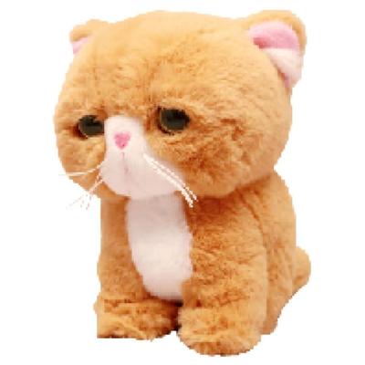 Мягкая игрушка Naitou Design Mocha Bonbon Cat в виде белой чайной конфеты Высота приблизительно. 12см