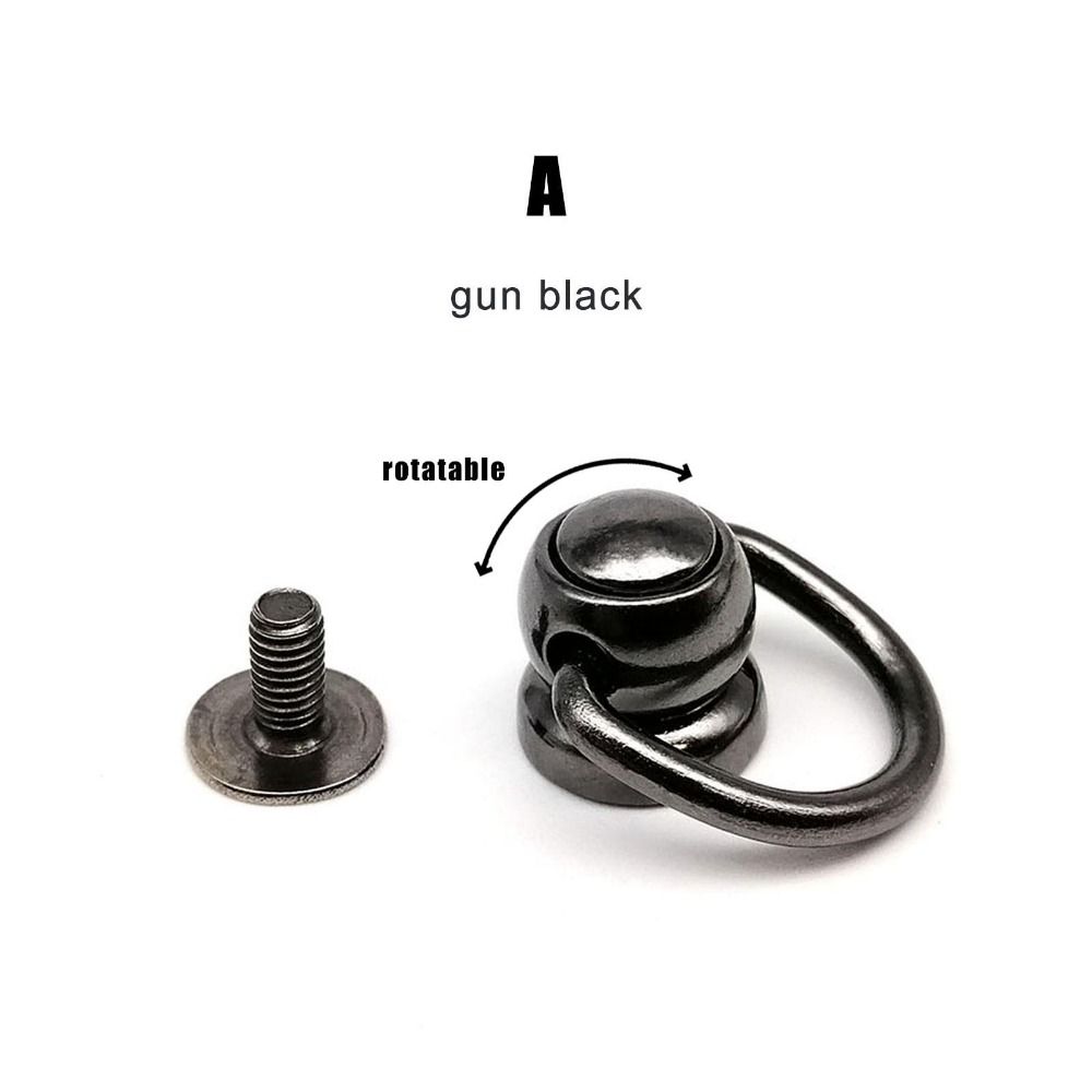 10 шт./упак. заклепки с винтовой заклепкой для кожаной сумки с винтовой заклепкой, чехол для телефона с кожаным ремешком