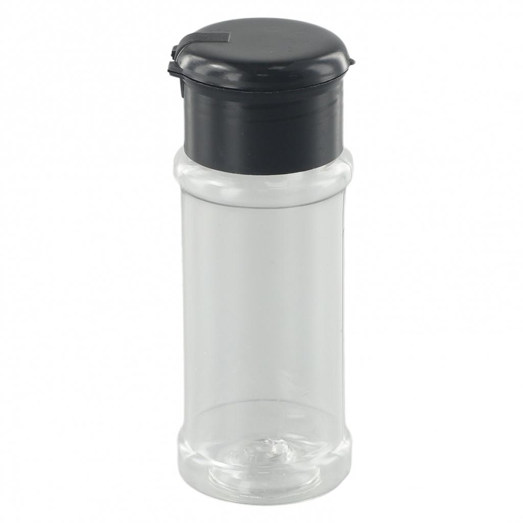 Соль Перец Контейнер для хранения Держатель Черный Ресторан Кухня