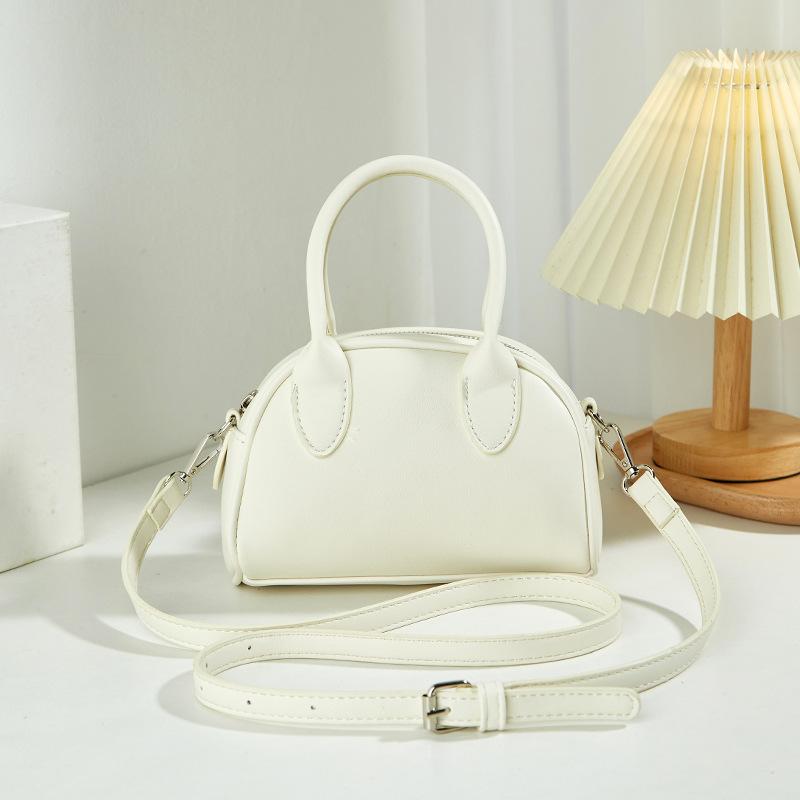 Высококачественная сумка-бостон Niche Design, простая и универсальная женская сумка, маленькая квадратная сумка через плечо