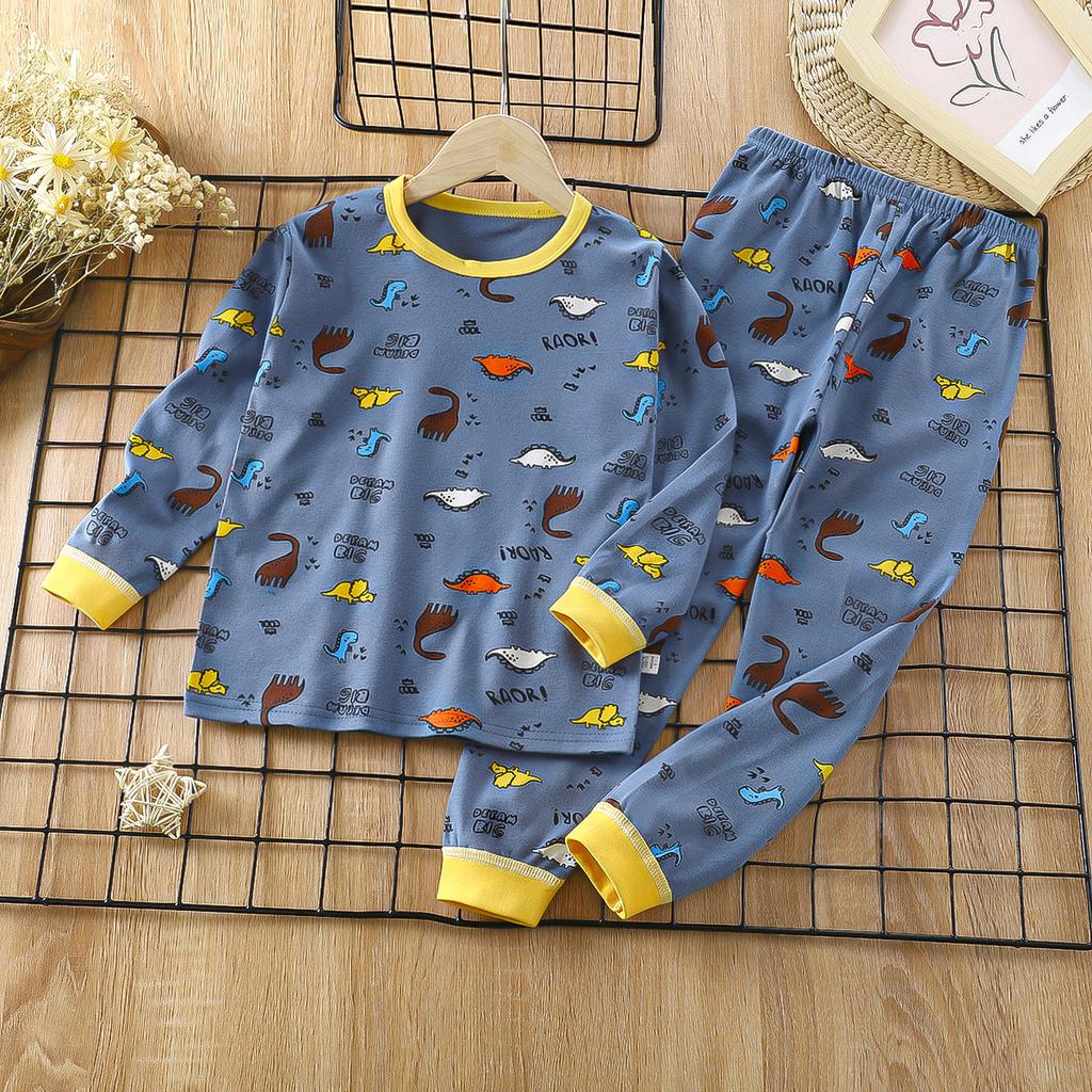 Children's Clothing, Autumn Home Clothes, Children's Underwear Set, Pure Cotton Baby Autumn Clothes, Autumn Pants, Baby Pajamas