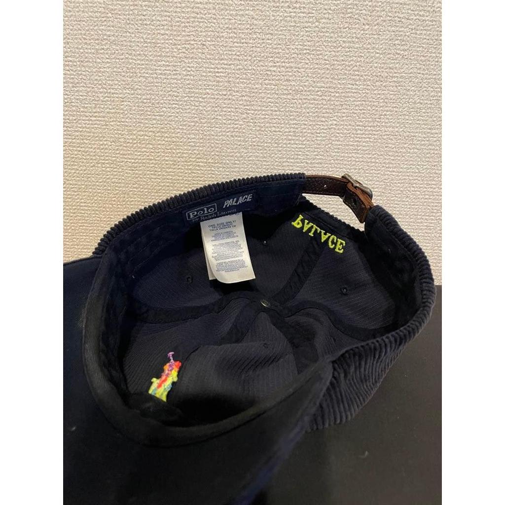 Б/у вельветовая кепка Polo Ralph Lauren x Palace