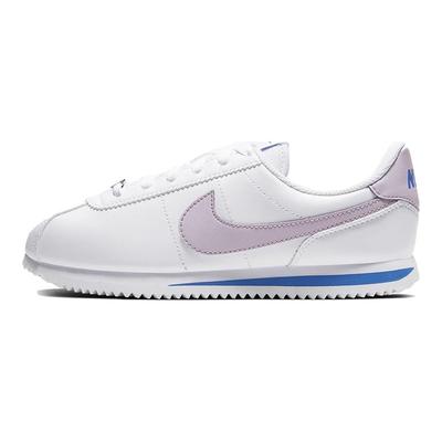 Детские кроссовки Cortez Basic SL GS White Iced Lilac Soar 904764-108