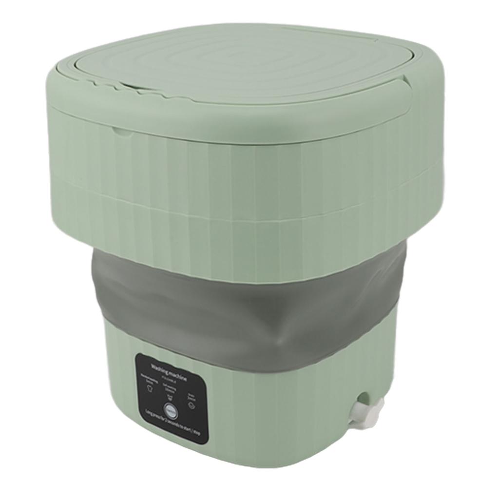 Portable Washing Machine 9L 10W Foldable Bucket Washer Low Noise Mini Washer 100?240V for Underwear