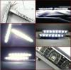 8-светодиодные мощные дневные ходовые огни для автомобилей
