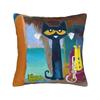 Pete The Cat Pillowcase Merchandise Printing Cushion Cover Decor  Pillow Case Cover Car Multiple Sizes