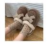 Women's Warm Anti-Slip Cotton Slippers - Dirt-Resistant Thick Sole for Winter & Autumn