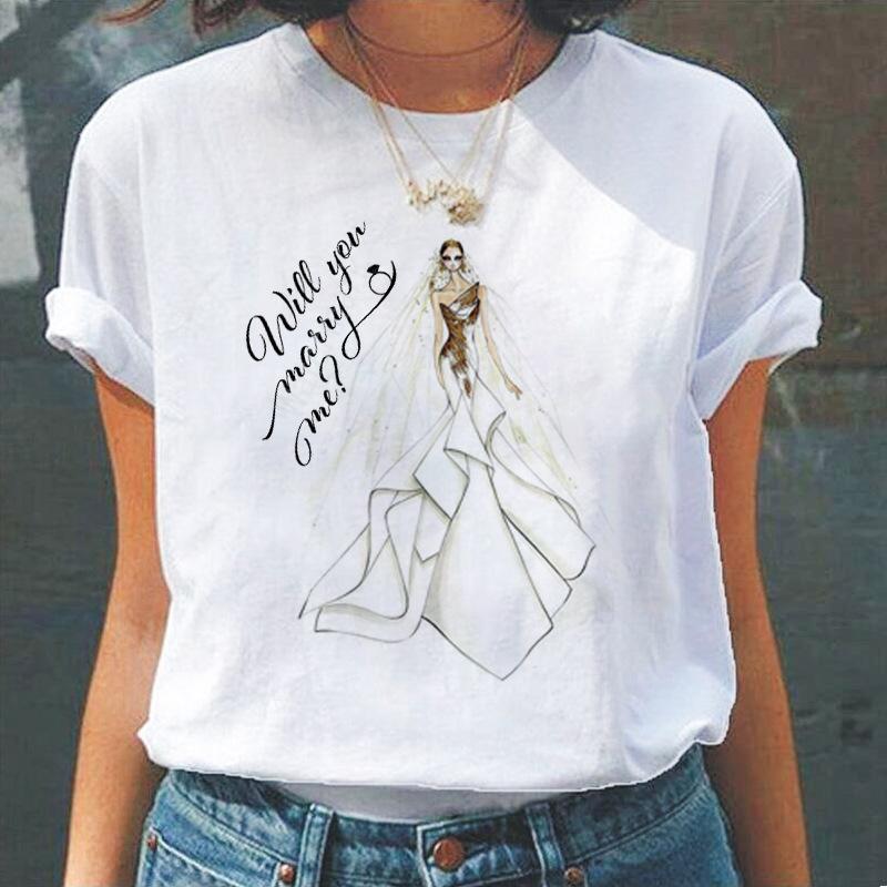 Summer Round Neck 3D Queen Pattern Print Top Fashionable Casual Short Sleeved Women's T-shirts