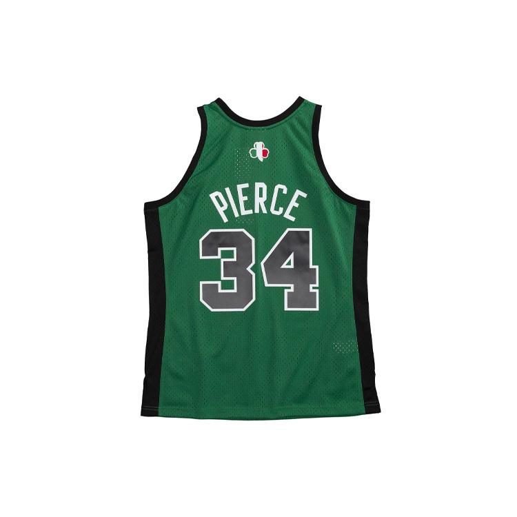 Mitchell & Ness Баскетбольная майка Мужская Зеленая SMJYAC19174-BCEKYGN07PPI