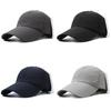 Baseball Mesh Hat Lightweight Summer Breathable Sun Protection Peaked Gift Cap