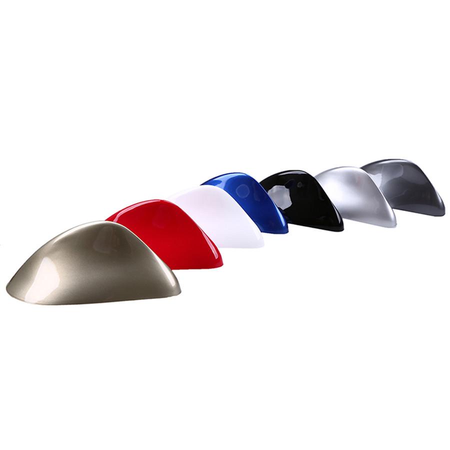 Автомобильная радиоантенна FM AM Антенны Антенны Акулий плавник Универсальные Для Украшения Крыши Автомобиля Наклейки и Декали