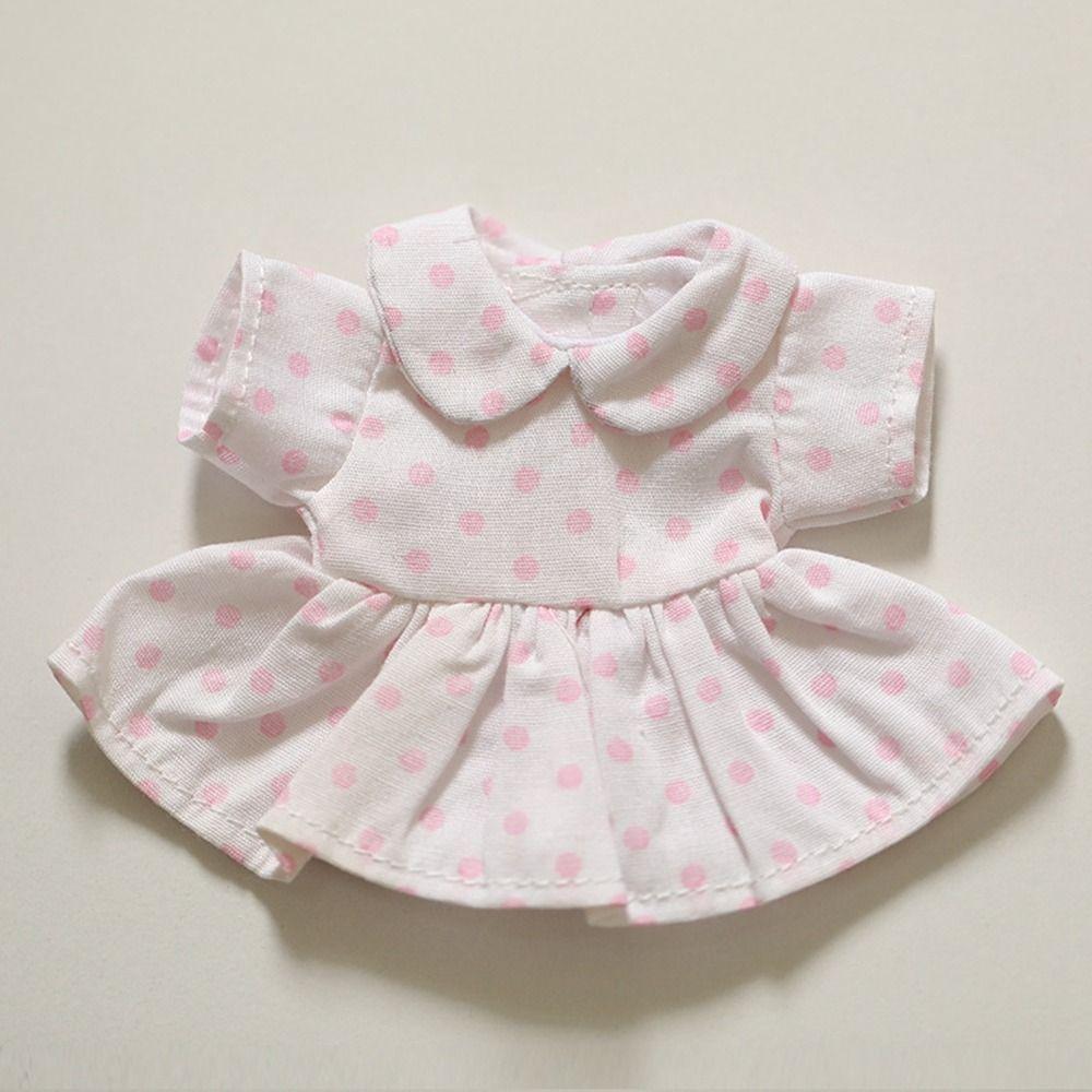 Милое платье принцессы, аксессуары, плюшевые куклы, одежда для 10-сантиметровой хлопковой куклы/кукол-айдолов EXO