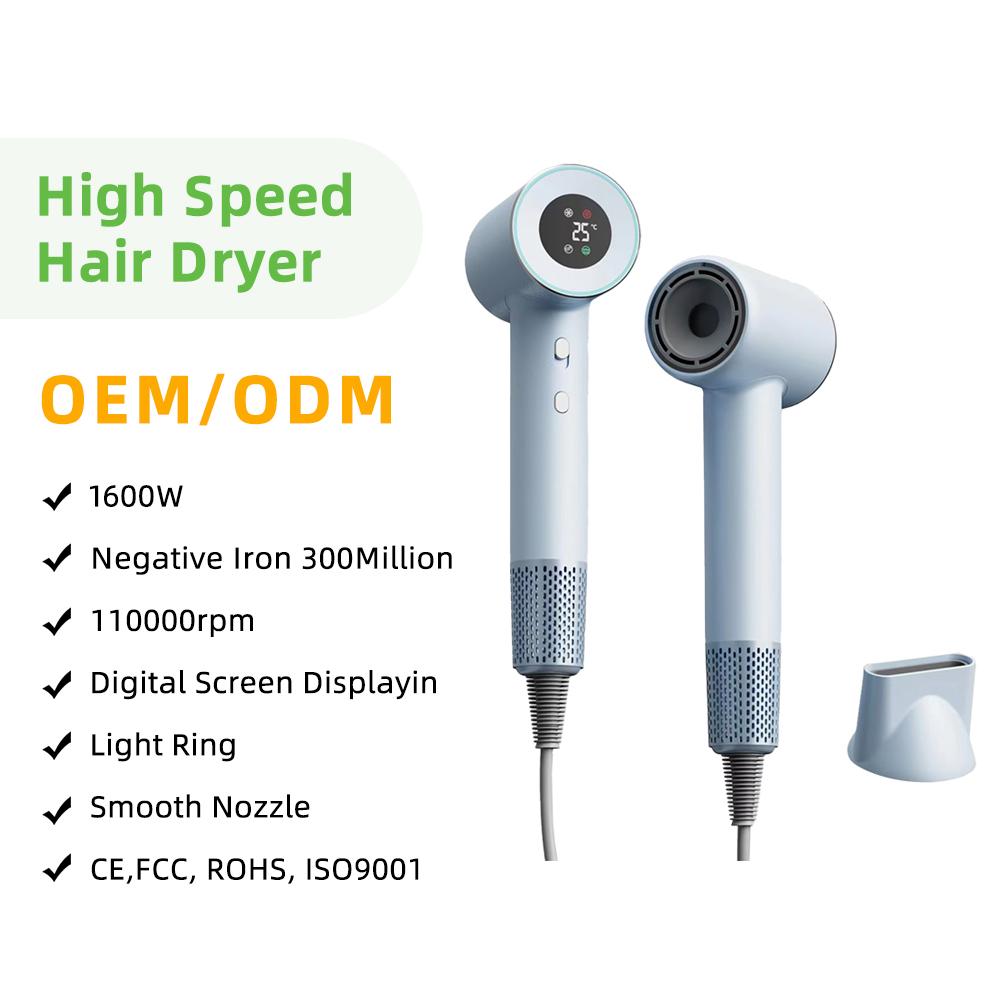 Portable Hairdryer for Women Professional Salon Hairdryer Ionic Infrared Hairdryer Professional Professional Salon Hair Dryer