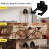 Wall Mounted Grass Trimmer Rack Weed Eater Hanger Strong Load-bearing Rustproof Weed Wacker Hook Storage Organizer
