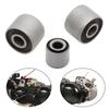 2Pcs Motor Bushings + 1pc Shock Absorber Bushing Kit For GY6 Engine 125cc 150cc