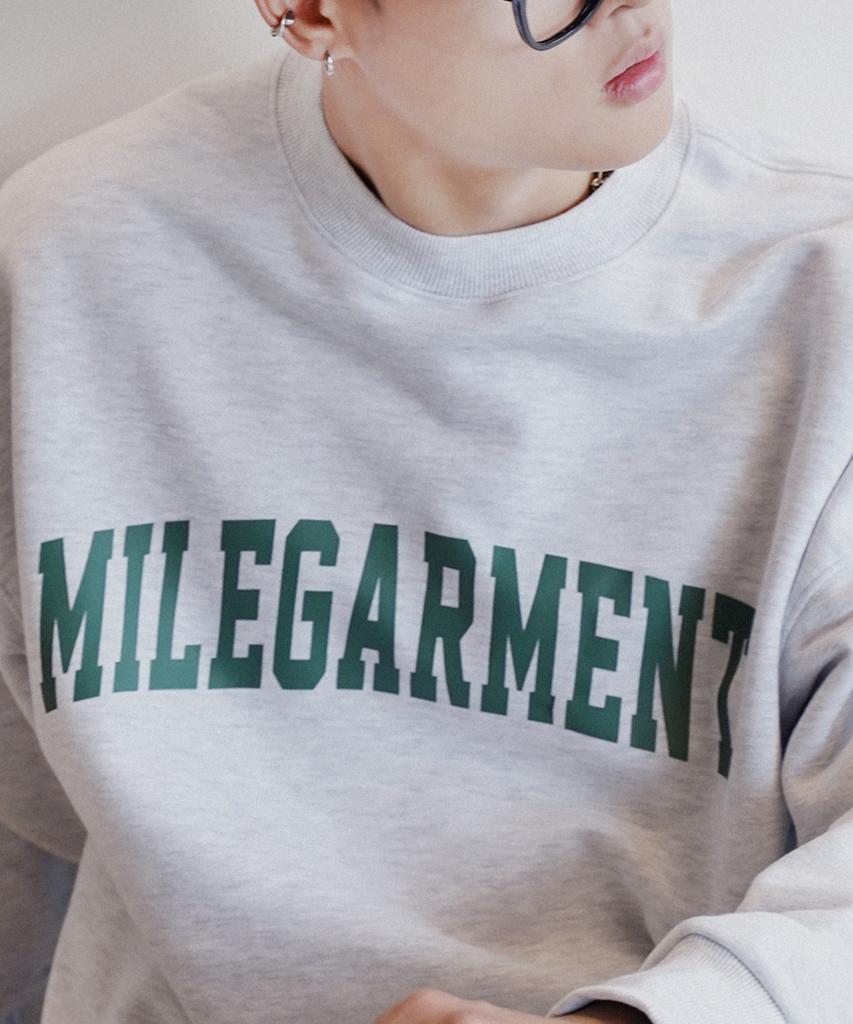 Deomail Mile Garments Свитшот Mtm [Овсяный]