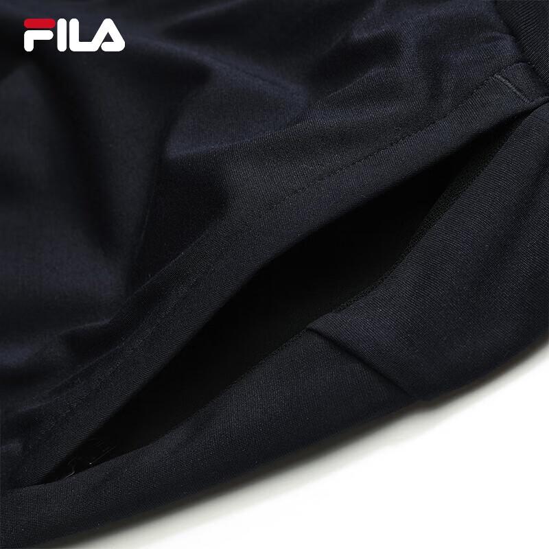 Fila Мужские вязаные длинные брюки в стиле business casual