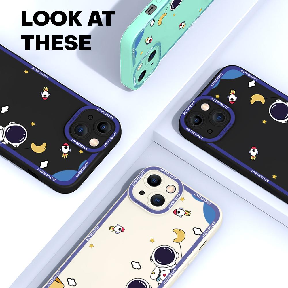 Phone Case Soft Rubber TPU Cellphone Casing Full Cover Camera Protection Design Shockproof Cover for OPPO Realme