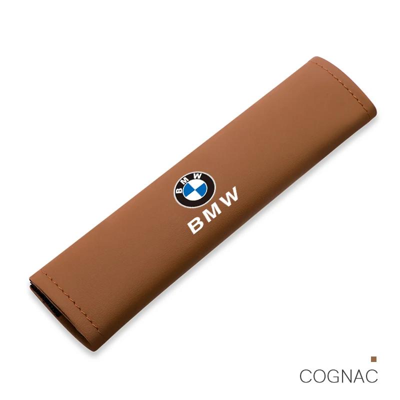 RIMV3 Hot 2025 Car Seat Belt Cover Leather Anti Cut Protective Cover For BMW F12 F13 G30 G32 F34 F40 F45 F46 X1 X2 X3 X5 X4 X6 X7 F25