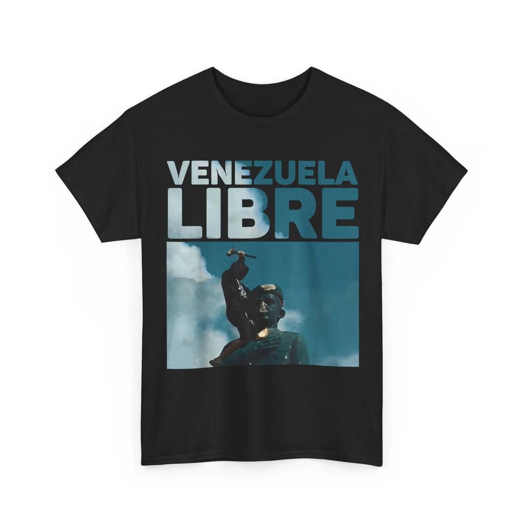 Venezuela to The End Fall of The Chávez Statue T-Shirt