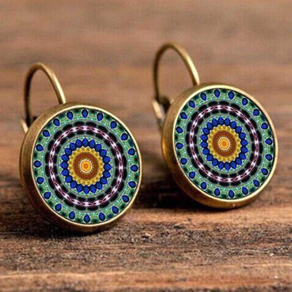 Fashion Exquisite Retro Earrings For Women