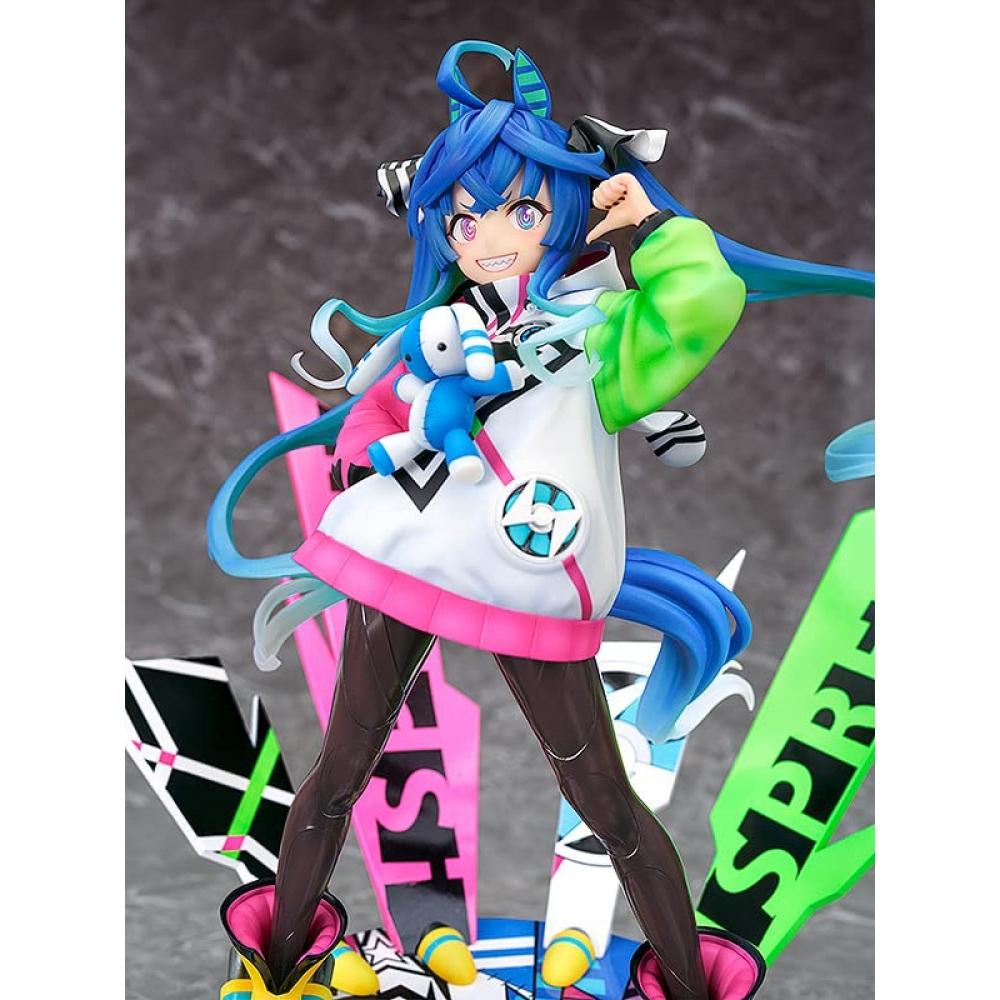 Uma Musume Pretty Derby Twin Turbo 17 масштаб пластиковая покрашенная готовая фигурка