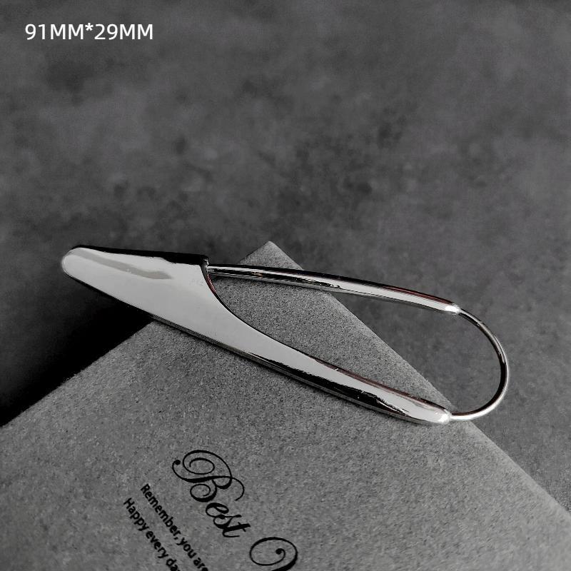 Large Pins For Clothing Smooth Metal Safety Pins Jeans Dress Scarf Adjustable Pins