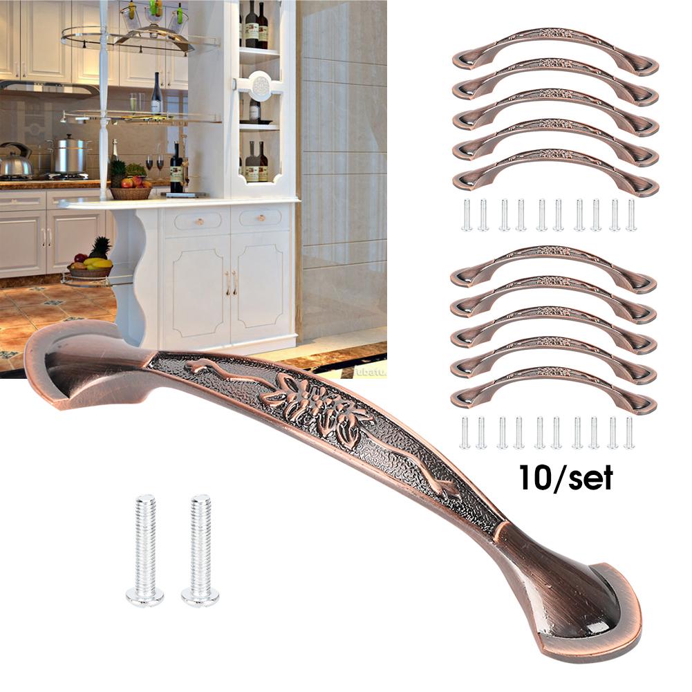 10 комплектов фурнитуры для шкафа, простая дверная, кухонная, офисная, выдвижная ручка для шкафа