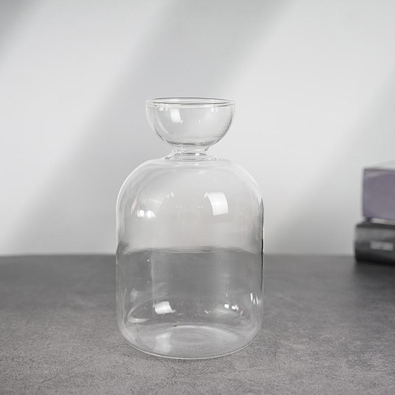 1PC Avocado Seed Starter Vase Transparent Glass Vase Vase For Growing Plant Glass Seed Growing Kit For Gardening Lovers