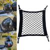 Motorcycle Cargo Net Bungee with Hooks Luggage Cover Elastic Netting for Cycling