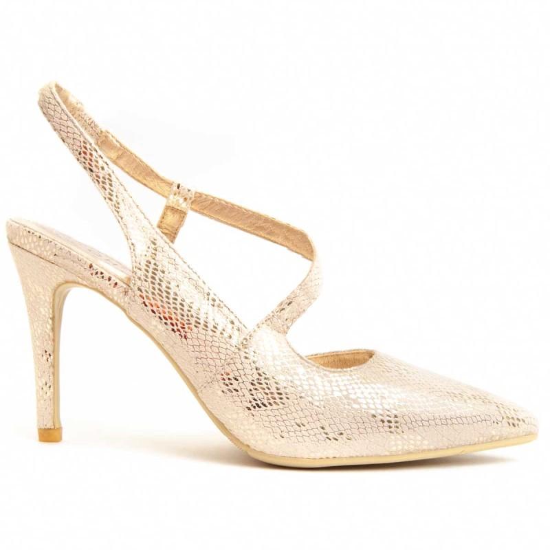 Zapato De Tacón Para Mujer. Montevita Viva2 89815