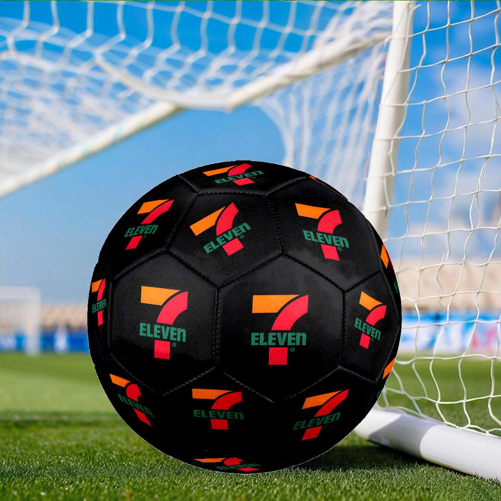 Seven eleven Size 5 Soccer Ball, Suitable for Training and Matches, High-Elasticity, Wear-Resistant Material Gift for Fan