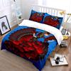 Flamenco Dancer with Fan Bedding Duvet Cover Set Duvet Cover Pillowcases  (1*Duvet Cover 2*Pillowcases, without duvet insert)
