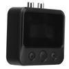 Bluetooth5.0 Receiver Transmitter 3.5MM Clear Screen Wireless Stereo Adapter for Headphones Speakers