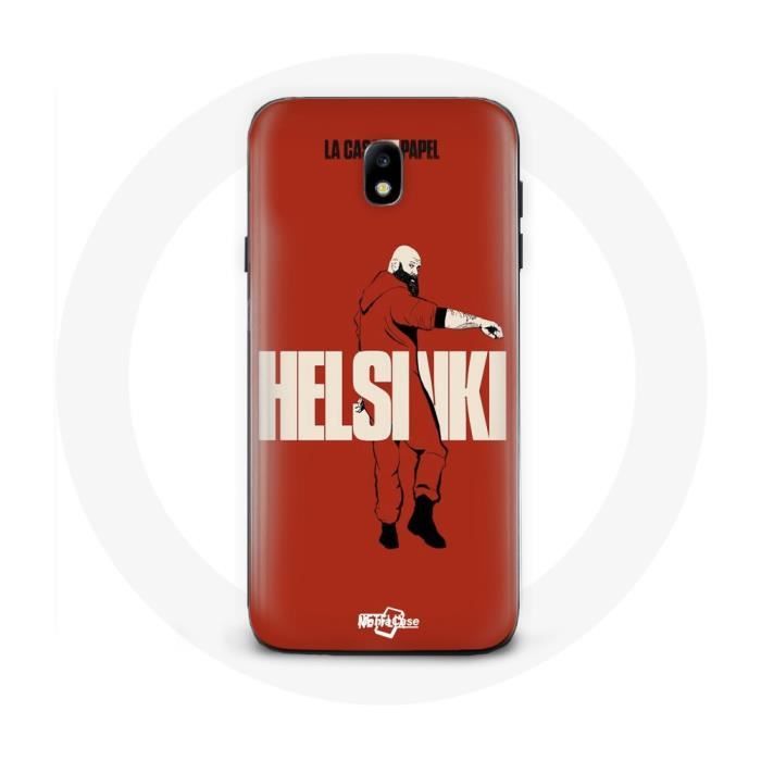 Case for Samsung Galaxy S4 La Casa De Papel Helsinki