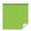 Wallpaper Geometric pattern lime, lime center 50x1000