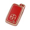 234 Buttons TPU Car Remote Shell Fob for Toyota Aqua RAV4 Land Cruiser Camry Prado Corolla Prius TPU Car Key Case Cover Keyless