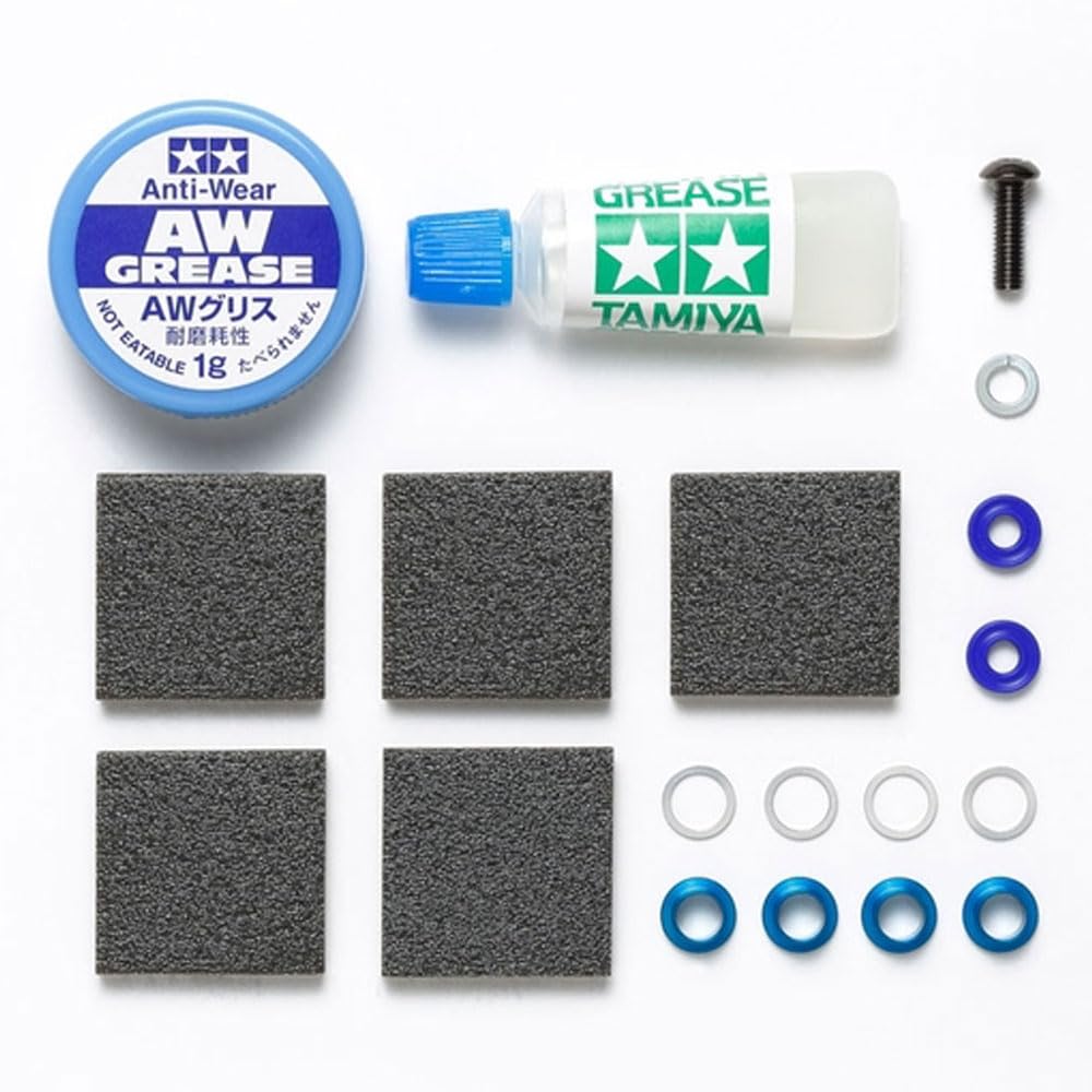 Tamiya Hop-Up Options No. 1931 OP. 1931 T3-01 Front Fork Spacer Set 54931