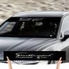 Наклейка на лобовое стекло автомобиля наклейка на переднее стекло солнцезащитная Для эмблемы ESCALADE ATS BLS CT4 CT6 SRX STS XT4 XT5 SLR XT6 XTS